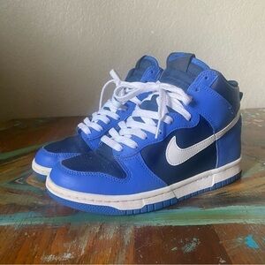 Retro Hightop Nike Dunks